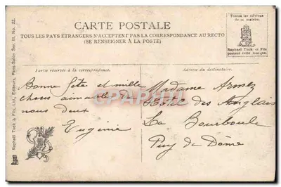 Salão 1906 — cena de balcão — Ch. Cres - Marivaudage — Verso