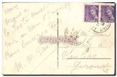 La Grande Duna — Pilat-Plage — Editor C. Des Arts, n° 253 — Reverso