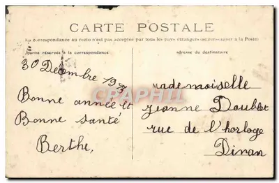 Bayonne — Os Quais da Nive — Editor não identificado, número de série não visível — Verso