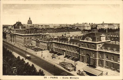 Paris — Escola Militar — A. Leconte, 38, rue Ste-Croix-de-la-Corneterie, Paris