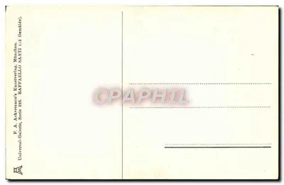 Ritratto di Bindo Altoviti — di Raffaello Santi — editore F.A. Ackermann, serie 226 — Verso