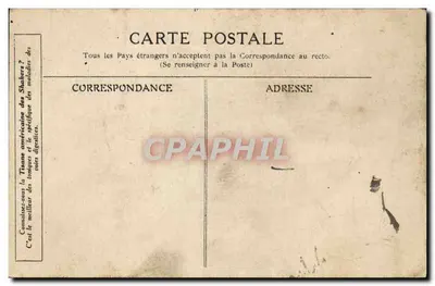 Rouget de Lisle cantando a Marselhesa — segundo o quadro de Pils — editor Créte, Corbeil — Verso
