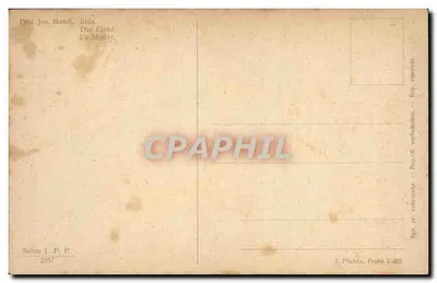 Prof. Jos. Mandl — A Misericórdia — Sala J. P. P. — Verso