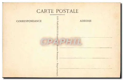 De Farisee en de Belastingontvanger — Eugène Burnand — De Verhalen van de Bijbel Illustraties — Achterkant
