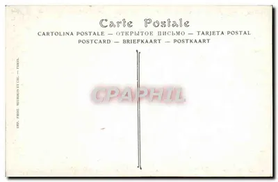 Sessão do Luxembourg — A Morte de Alceste — Imp. Phot. Neurdein et Cie, Paris — Verso