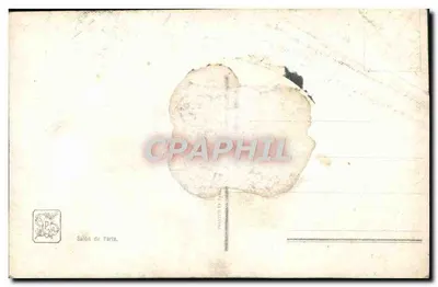 Een kleine maatje — Mme C. Chrétien-Colomb — Salon de Paris, n° 3143 — Achterkant
