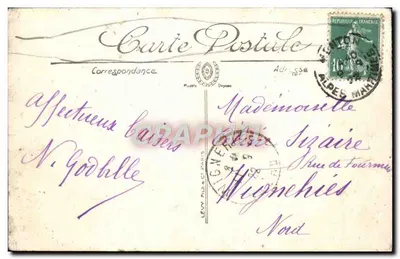 Grasse — Vista geral — LL. n°20 — Verso