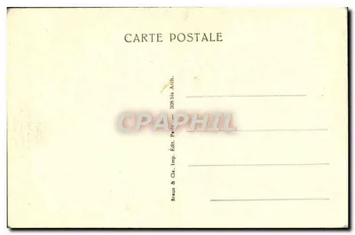 Rouen - La Cathédrale (XIIIe S.) - Grand Portail, Porte Principale (XVIe S.) — Verso