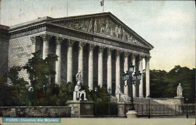 Paris — Câmara dos Deputados — S. editor, n° 2242