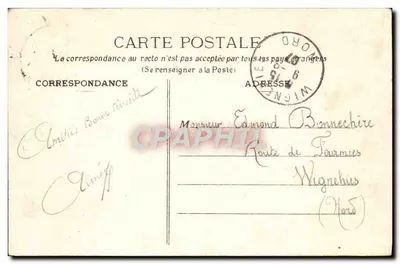 Albert (Somma) — Villa des Rochers — Grotty — J. Fernet-Nicq, 13, places d'Armes, Albert — Rewers