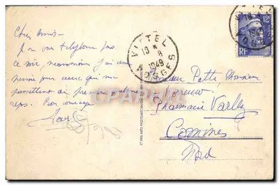 Bar-le-Duc — Most Notre-Dame — C' DES ARTS PHOTOMÉCANIQUE ET 1948 SEASBOND — Rewers