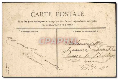 Granville. De Boulevards — De Poort der Dood — uitgever L.Y. & Cie, n° 786 — Achterkant