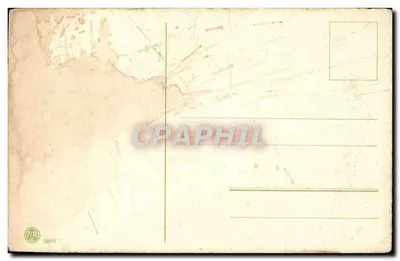Paisagem invernal — editor não identificado, número de série não visível — Verso