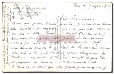 Nossa Senhora de Paris — vista da Sena — Guy — Verso