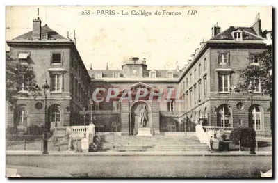 Paris - O Colégio de França — editor LIP, n° 253