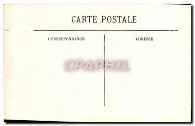 Fontainebleau — Le Palais — L'Étang aux Carpes — Éditeur non visible, n°3 — Verso