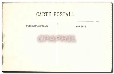 Fontainebleau — El Palacio — La Galería Henri II — Editor no identificado, n° 57 — Reverso