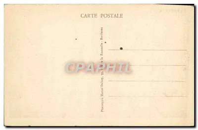 Bordeaux - Kolom van de Girondinen - Zuidgroep - M.D. — Achterkant