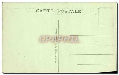 Paris — Vue prise de l'Arc de Triomphe vers les avenues Victor Hugo et Kléber — A.P. — Verso