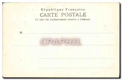 Vichy — Kościół św. Blasza — C. Marlière, Wydawca Vichy, n°13 — Rewers