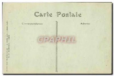Tregastel-Primel (Finistère) — O Ponte e as Crevasses — ND. Fot. n°855 — Verso