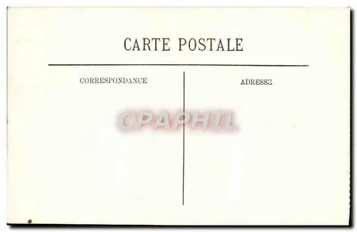 Fontainebleau — Vista del Parterre — Graphil, n° 395 — Verso