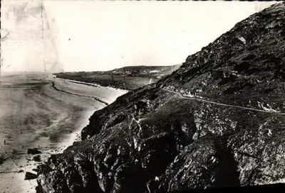 As belas praias normandas — 615 - Carteret (Manche) — Édit. Le Coubey, St-Pierre-Église