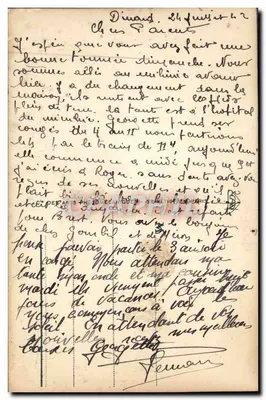 Dinard - A Palmeraie, ao fundo St Malo — editor ABA, n° 146 — Verso