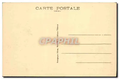 Pierrefonds (Oise) — Zamek - Jezioro — Wydawca J.-B. — Rewers