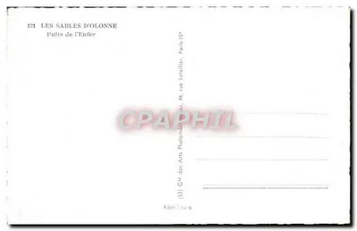 Les Sables d'Olonne — Studnia Piekielna — Cap — Rewers