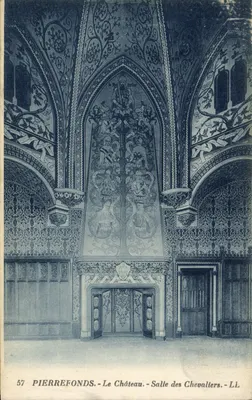PierreFonds — Zamek — Sala Rycerzy — LL, nr 57