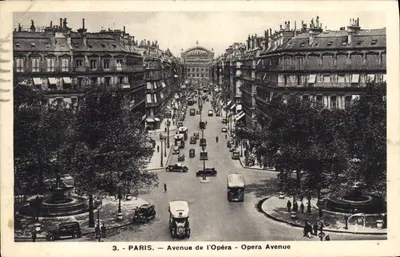 Paris — Avenida da Ópera — Opera Avenue — n°3