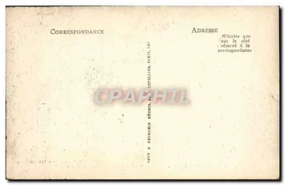 Vaucouleurs — A Cripta da Capela Castrale — Camille Robert, Buralista — Verso