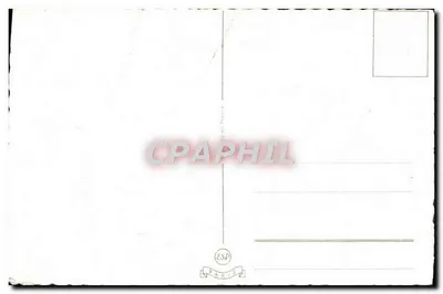 Mazzo di fiori — Anemoni e narcisi — Editore ESP Paris — Verso