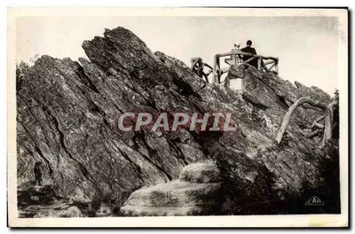 Roche aux 7 Villages — Vale da Meuse — editor REALPOTO C.A.P. PARIS