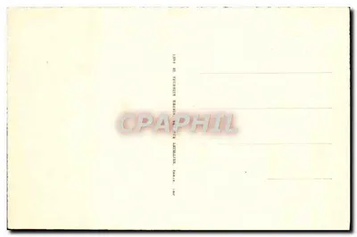 Le Haut du Douby — wodospad w kanionie skalnym — seria 11, n°26 — Rewers