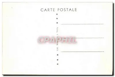 Vichy (Allier) — O Jato d'Água do Parque — Cim — Verso