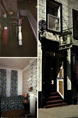 Hotel Vieux Québec — 66 St. Louis — editora W.B. Edwards Inc.