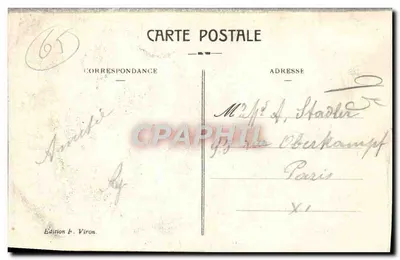 LOURDES - Widok jaskini — Wydawnictwo L. Viron, n° 35 — Rewers