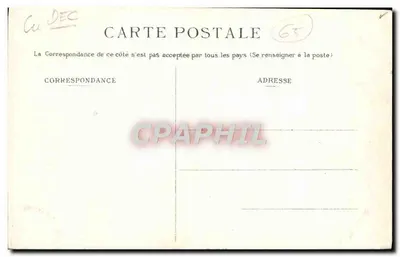 Lourdes — Interno della Basilica — Ricordo del Cinquantenario (1858-1908) — Edizione P.T.V. n°16 — Verso