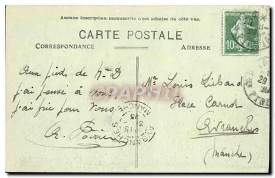 Lourdes — Vista geral — Siregeopl, editora Limages-Lourdes — Verso
