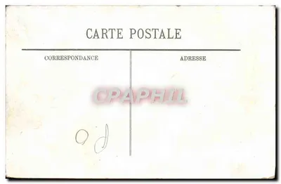 Loubières — O Castelo Forte — editor não identificado — Verso