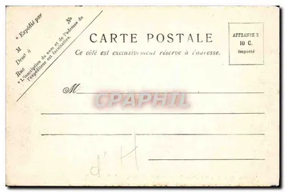 Lourdes. Iglesia de San Miguel, el Calvario Bretón y la Basílica — V. P. París N. 25 — Reverso