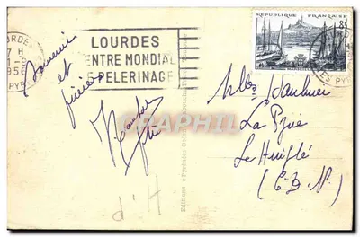 Lourdes — Pielgrzymka — Wydawnictwo Océan, Toulouse — Rewers