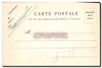Lourdes. A Basílica e o Calvário Brodian — V. P. Paris N. 23 — Verso