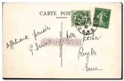 Lourdes — Ogólny widok Bazyliki — Wydawnictwo Palais de Monaco — Rewers
