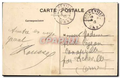 Lourdes — Uporządkowana Statua przed Rosarym — Wydawnictwo Kościuszkowe, Lourdes — Rewers