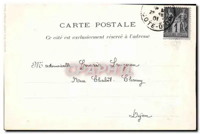 Solesmes, Święty Piotr — Chór — Karol IV — wydawca Morinérie Saint-Pierre, numer serii nie widoczny — Rewers
