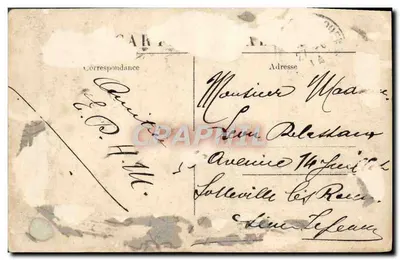Bitwa w Champigny — 30 listopada do 2 grudnia 1870 — Transport rannych — Wydawca nieznany, nr 146 — Rewers