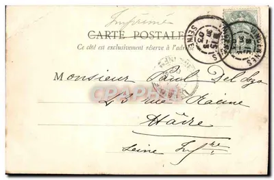 Bois de Vincennes — Brzegi Jeziora Daumesnil — B.F. Paris - 2 — Rewers